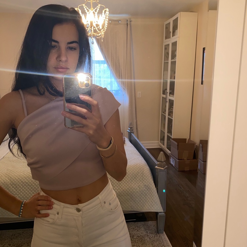 Asos crop top